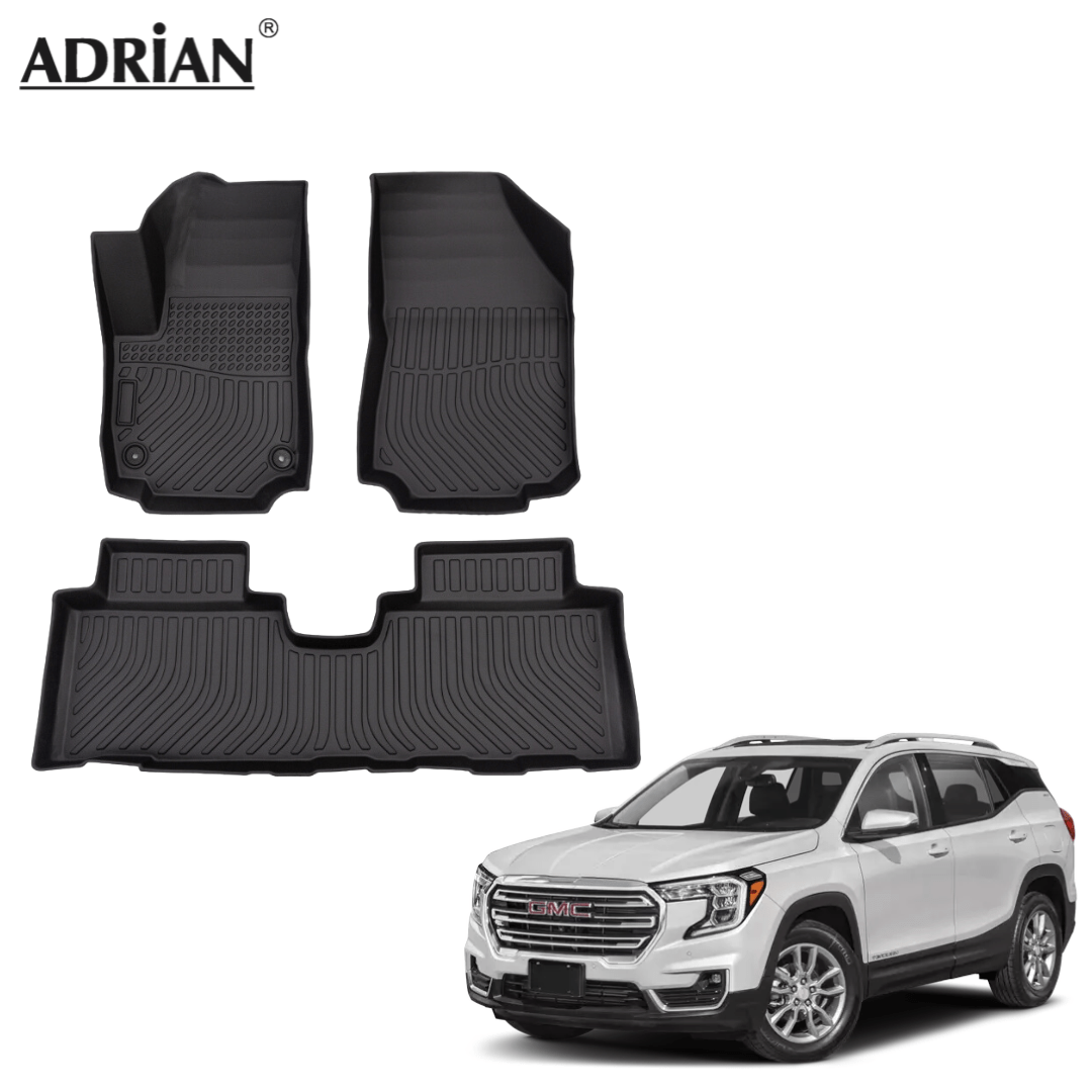 GMC Terrain 2018 - 2024 - Comfort Series Car Mats - Adrian
